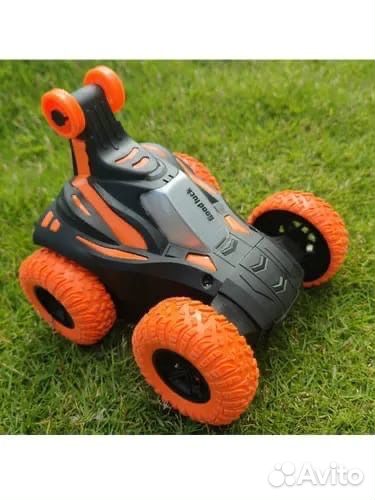 Машинка Перевёртыш Р/У