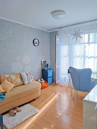 2-к. квартира, 53 м², 3/5 эт.