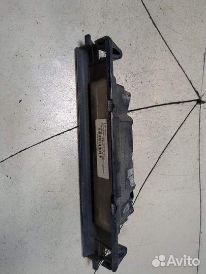 Подсветка номера Toyota Yaris, 2006