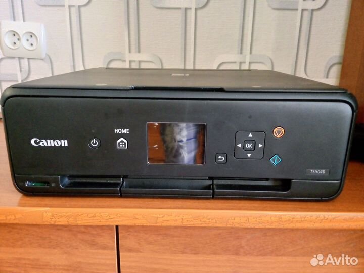 Принтер струйный мфу canon