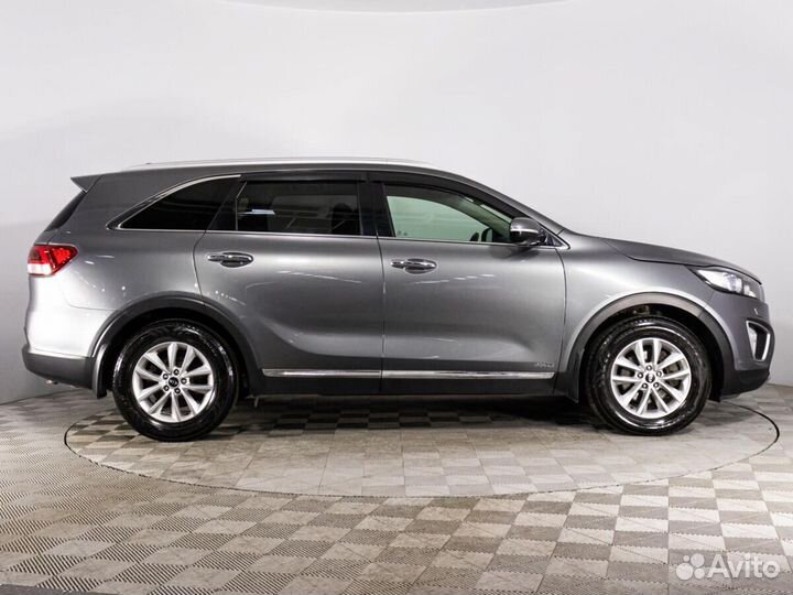 Kia Sorento Prime 2.2 AT, 2016, 98 830 км