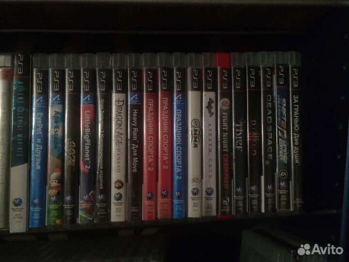 Ps 3 лицензионные диски для пс 3 61 шт