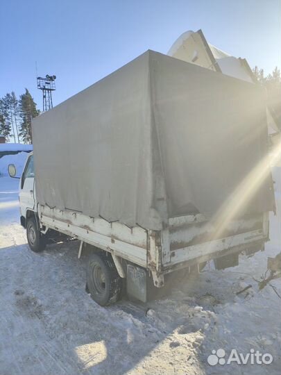 Тойота Дюна по запчастям