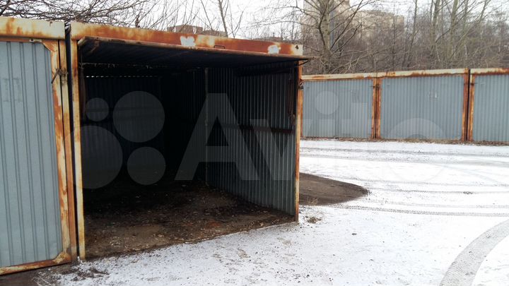 Гараж, 18 м²