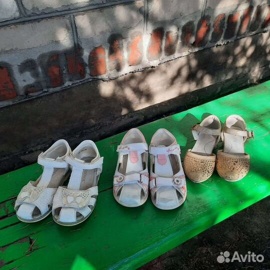 Босоножки 22 25 и 26 размер