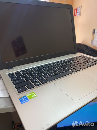 Ноутбук asus X540LJ-XX1062T