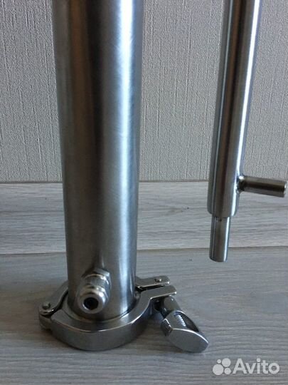 Дистиллятор ректификационная колонна 38диаметр