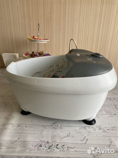 Ванночка для ног с гидромассажем