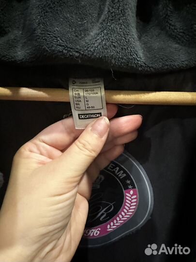 Зимняя куртка для конного спорта