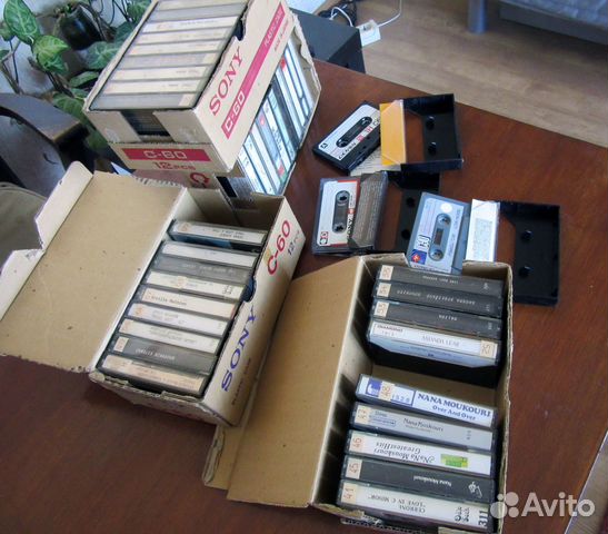 Комплекты аудиокассет купить в Москве | Электроника | Авито