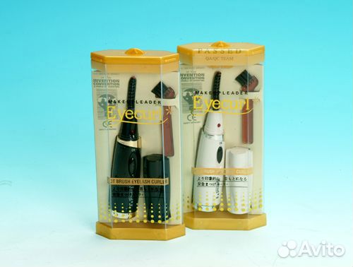 Плойка для ресниц с индикатором температуры