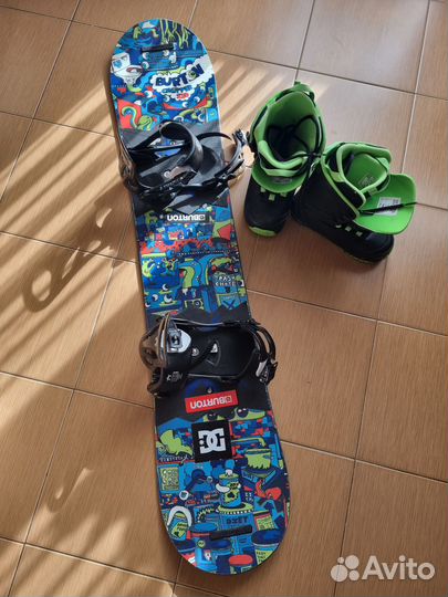 Сноуборд комплект детский 130
