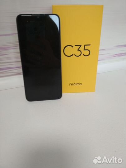 realme C35, 4/64 ГБ