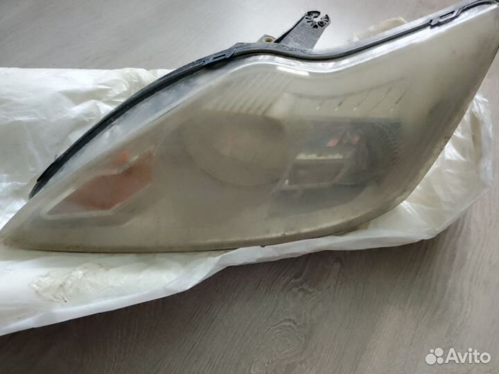 Фары ford focus 2 рестайлинг