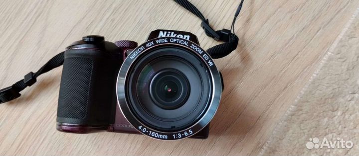 Компактный фотоаппарат Nikon Coolpix B500