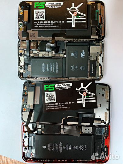 Срочный ремонт iPhone, iPad Гарантия до 180 дней