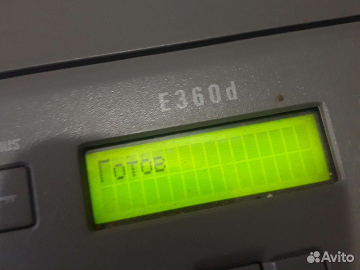 Принтер Lexmark E360d