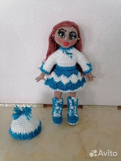 Кукла ручной работы