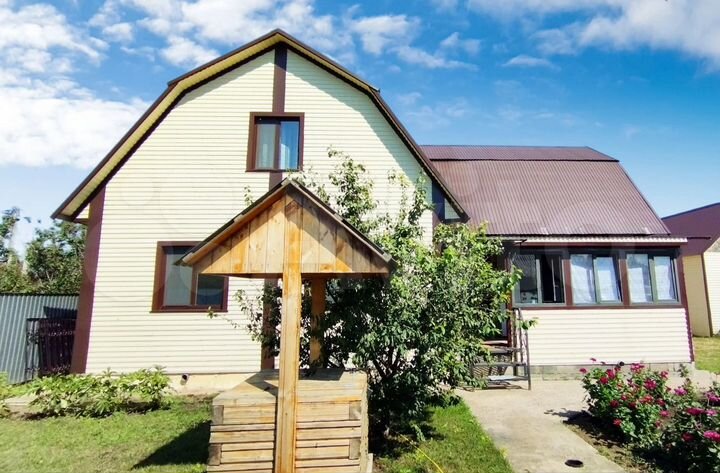 Дом 173 м² на участке 15 сот.