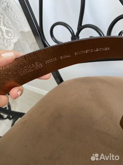 Ремень Michael Kors оригинал размер s