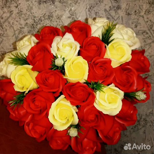 Букеты из мыла