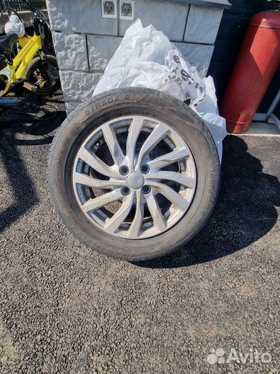 Колеса летние r15