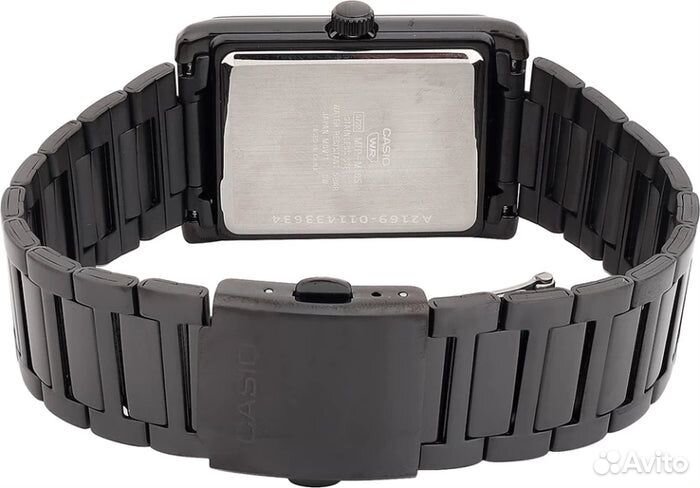 Часы Мужские Casio MTP-M105B-1A