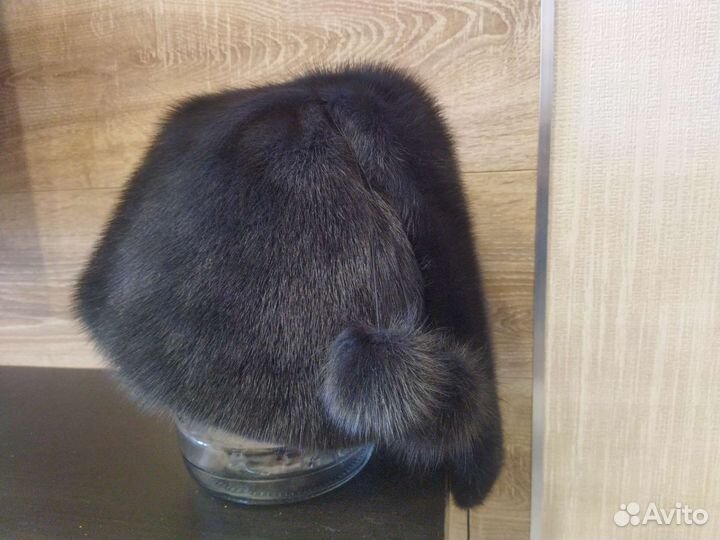 Шапка норковая