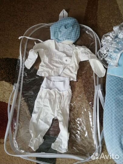 Конверт на выписку