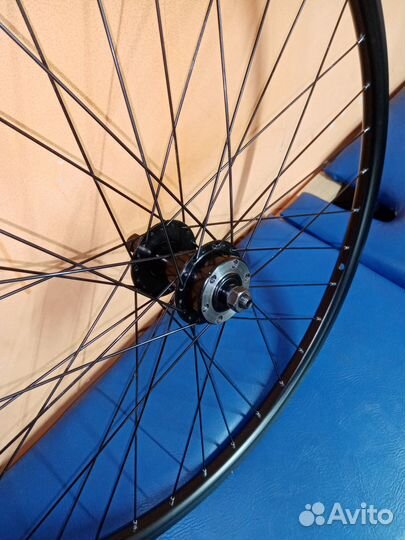 Колесо заднее 27,5 трещетка/диск