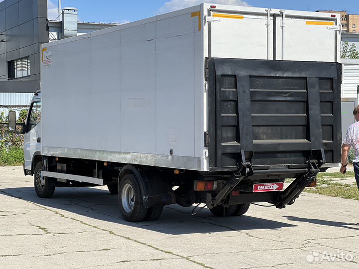 Mitsubishi Fuso Canter, 2017