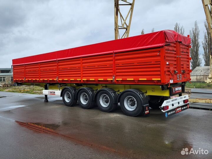 Полуприцеп самосвальный ИнтерПрицеп 853343, 2023