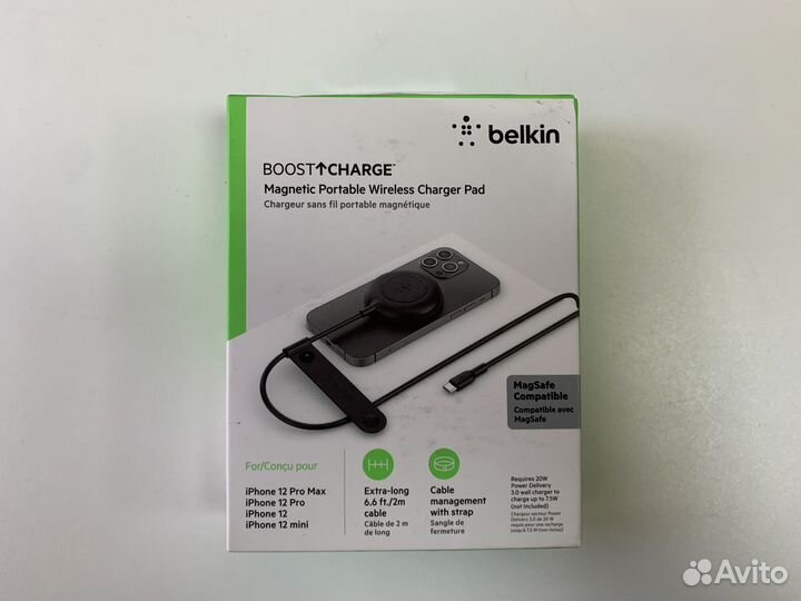 Беспроводное зарядное устройство Belkin для iPhone