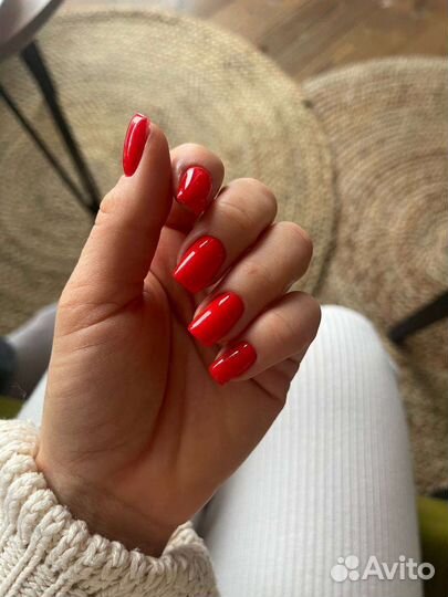 Комбиманикюр+ покрытие гель-лаком