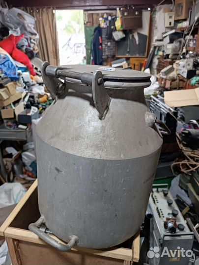 Бидон алюминиевый 20 литров СССР