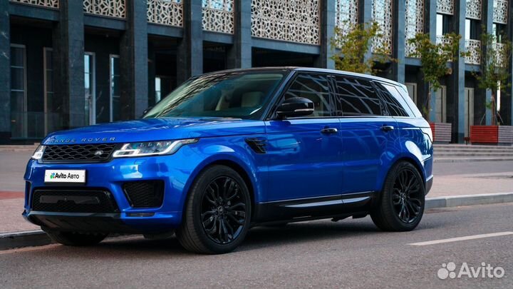 Land Rover Range Rover Sport 3.0 AT, 2020, 75 000 км