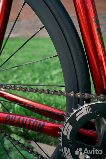 Трековый велосипед Throne