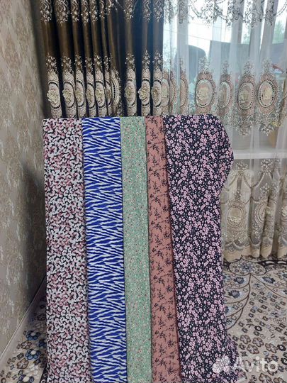 Ткань штапель