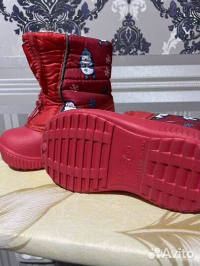 Сапожки-дутики