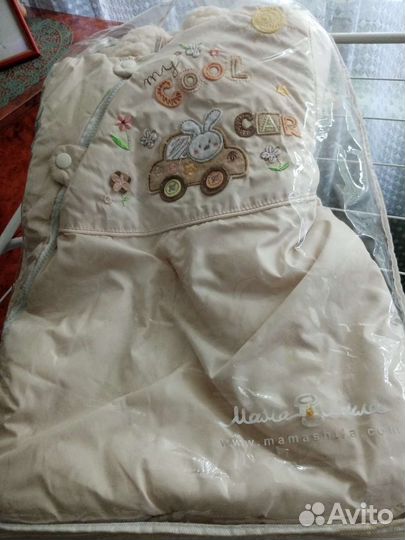 Конверт на выписку зимний