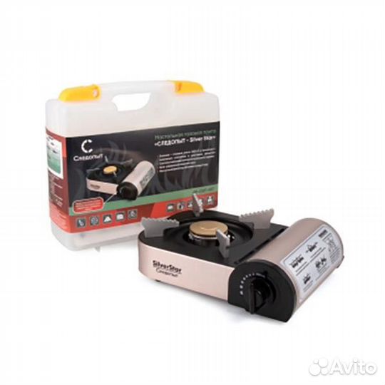 Плита настольная газовая Следопыт - Silver Star