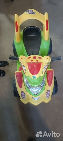 Электрическая детская машина