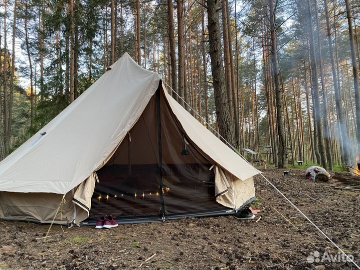 Палатка для глэмпинга, Белл Тент