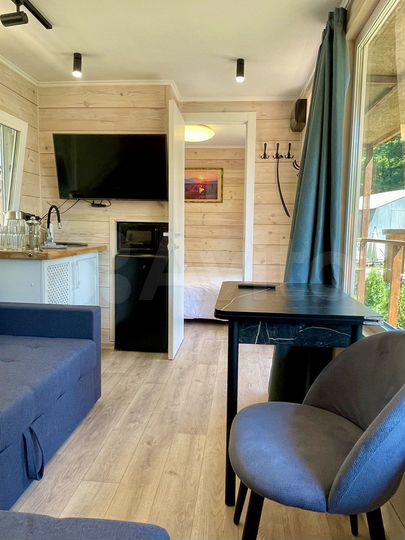 Дом 19 м² на участке 1 сот.