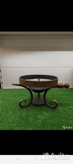 Садж чугунный узбекский