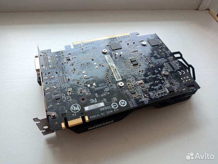 Видеокарта gtx950