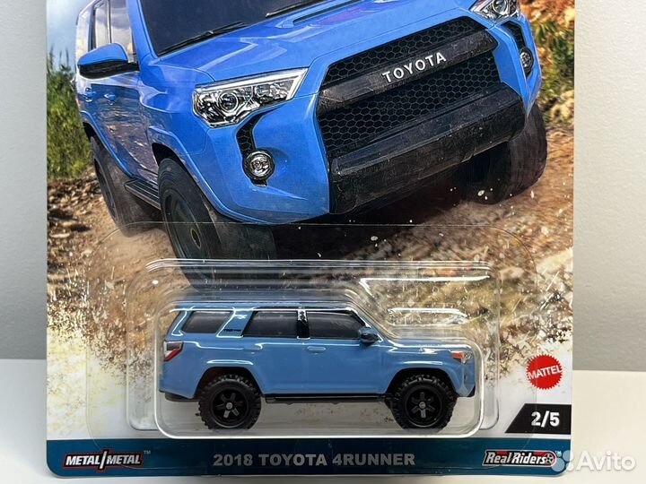 Hot wheels premium 2018 toyota 4runner