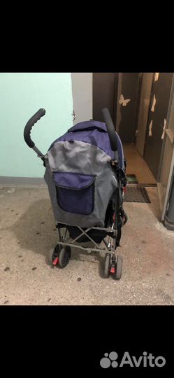 Прогулочная коляска