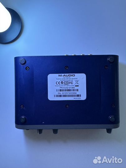 Внешняя звуковая карта M-Audio Fast Track Pro