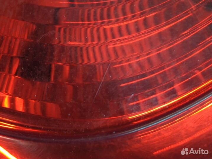 Фонарь (задний) левый Skoda Rapid, 2013